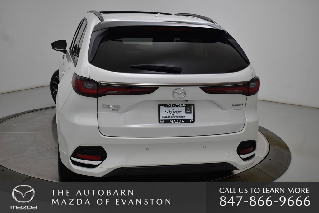 Used 2025 MAZDA CX-70 3.3 Turbo S w/ Premium Package AWD/4WD image 10