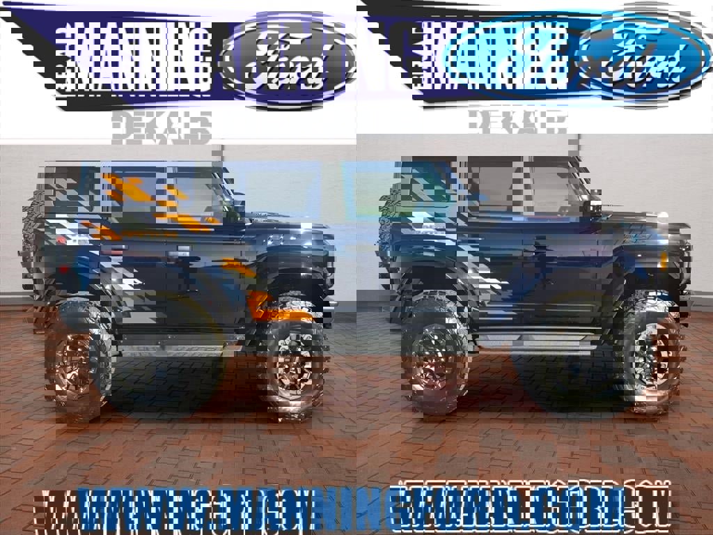 New 2024 Ford Bronco Raptor