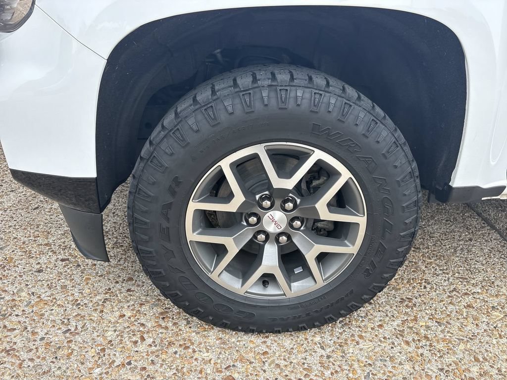 Certified 2022 GMC Canyon AT4 w/ Trailering Package AWD/4WD image 33