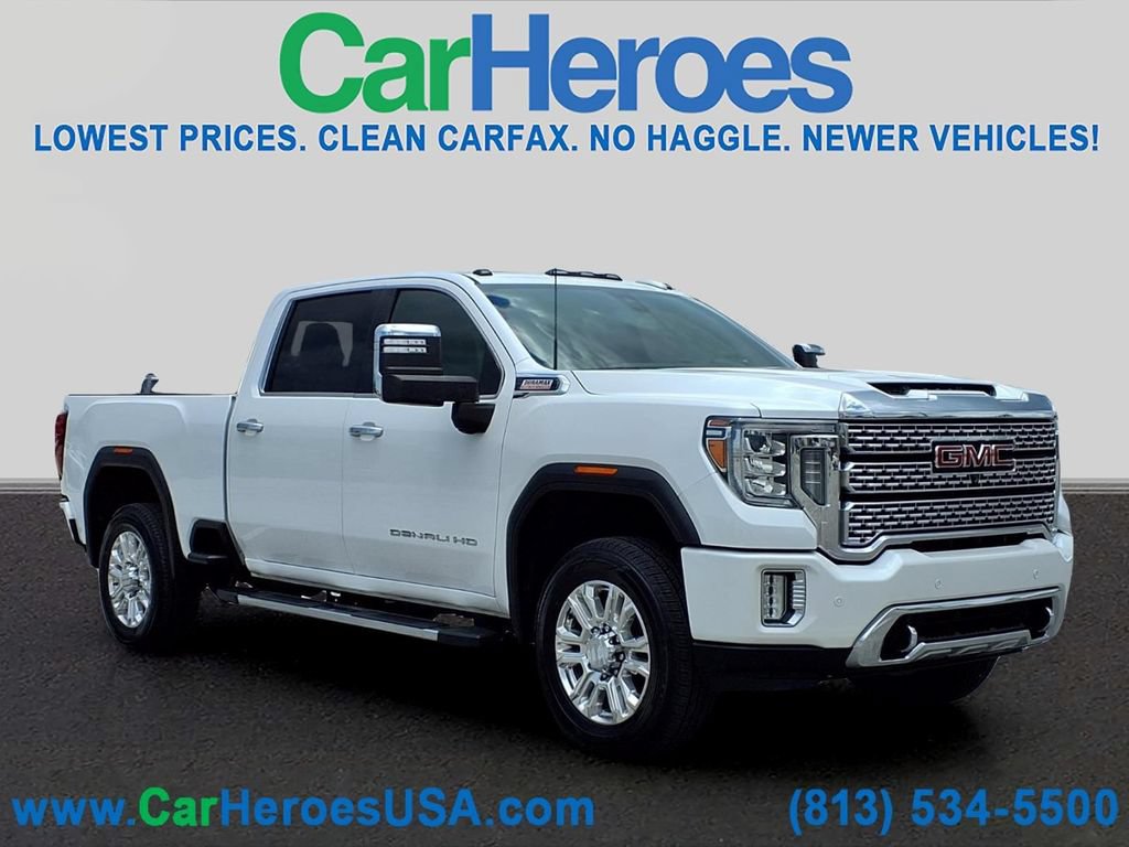 Used 2020 GMC Sierra 2500 Denali w/ Denali Ultimate Package AWD/4WD video 1