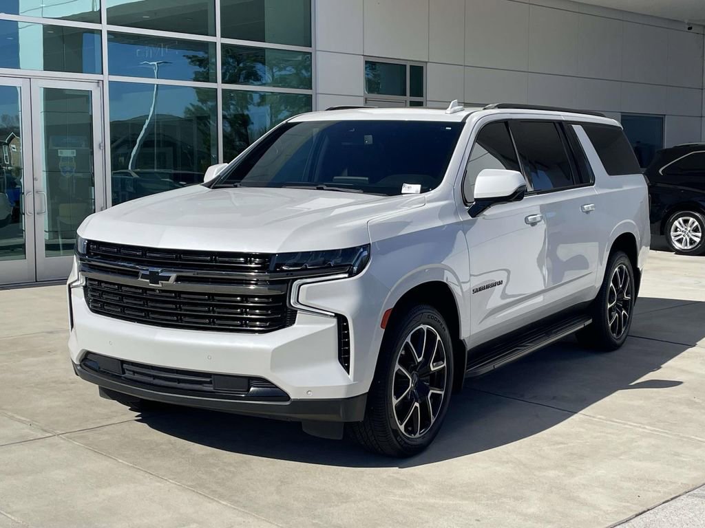 Used 2021 Chevrolet Suburban RST w/ Luxury Package video 1