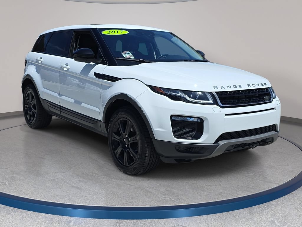 Used 2017 Land Rover Range Rover Evoque SE Premium AWD/4WD image 4