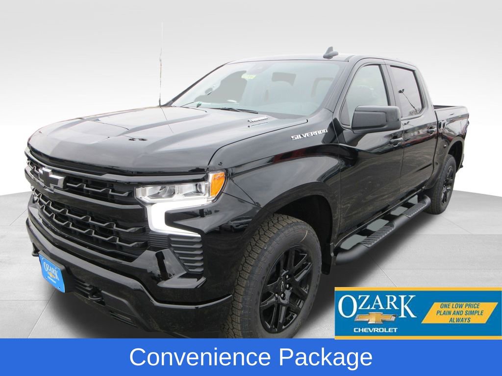 New 2026 Chevrolet Silverado 1500 RST w/ RST Select Package