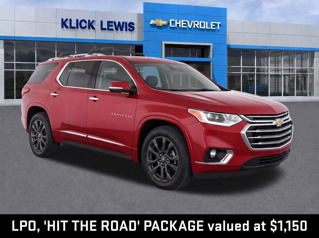 Used 2018 Chevrolet Traverse High Country w/ LPO, 'HIT The Road' Package