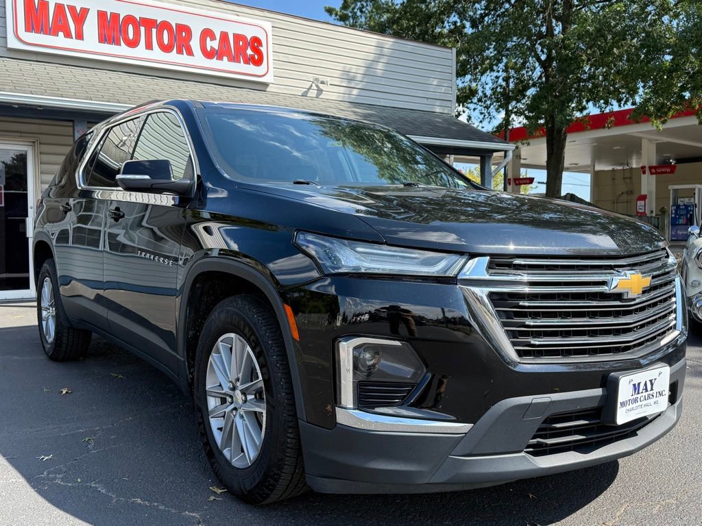 Used 2022 Chevrolet Traverse LT w/ LPO, Floor Liner Package