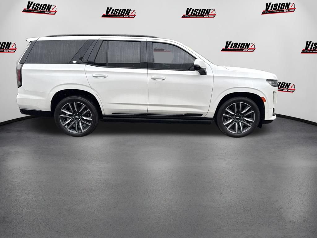 Used 2021 Cadillac Escalade Sport w/ Driver Assist Tech Package AWD/4WD image 4