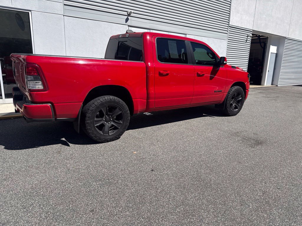Used 2020 RAM 1500 Big Horn AWD/4WD image 6