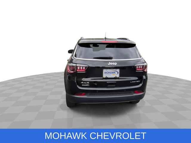 Used 2024 Jeep Compass Limited AWD/4WD image 7