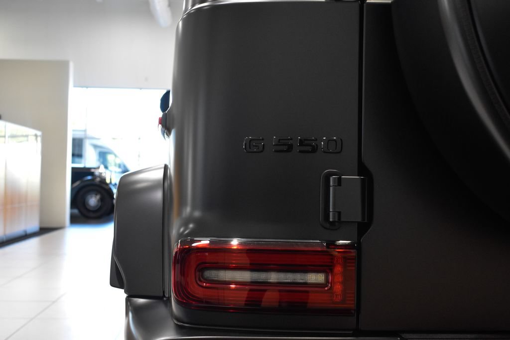 Certified 2024 Mercedes-Benz G 550 image 12