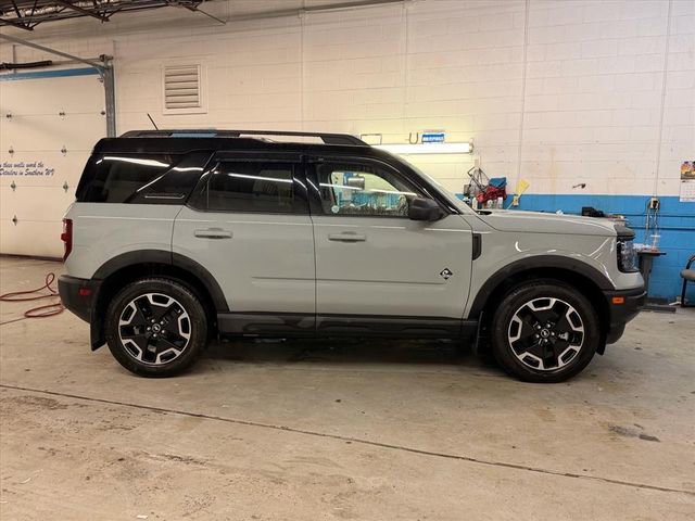 Used 2021 Ford Bronco Sport Outer Banks video 2