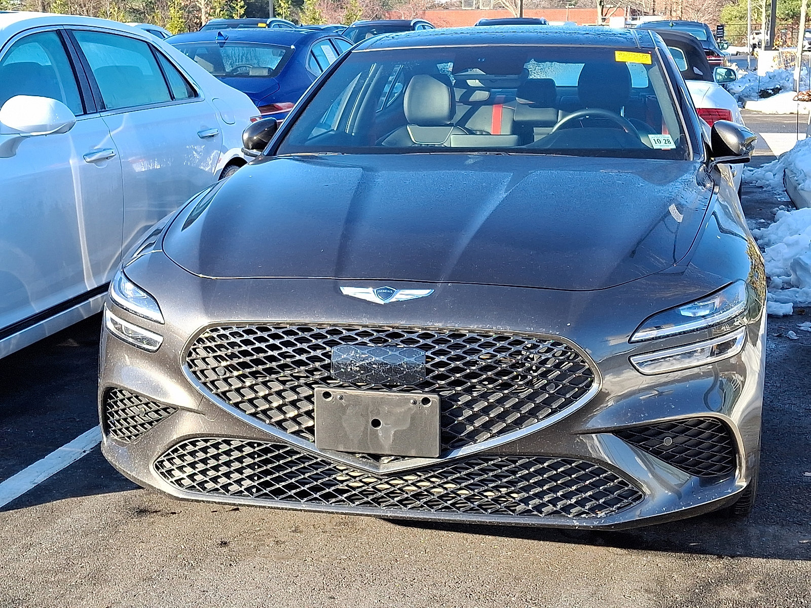 Used 2023 Genesis G70 2.0T w/ Sport Prestige Package image 4