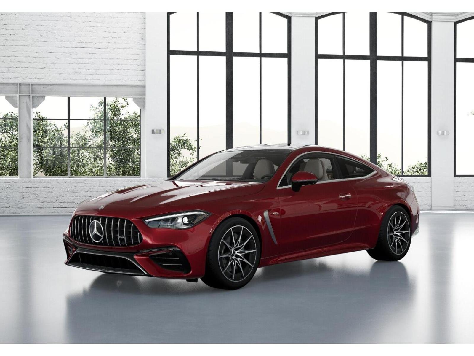 New 2026 Mercedes-Benz CLE 53 AMG 4MATIC Coupe image 38