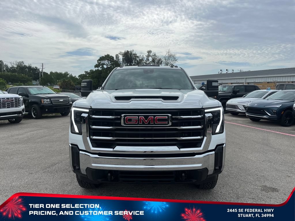 New 2026 GMC Sierra 2500 SLE w/ SLE Value Package; AWD/4WD image 3