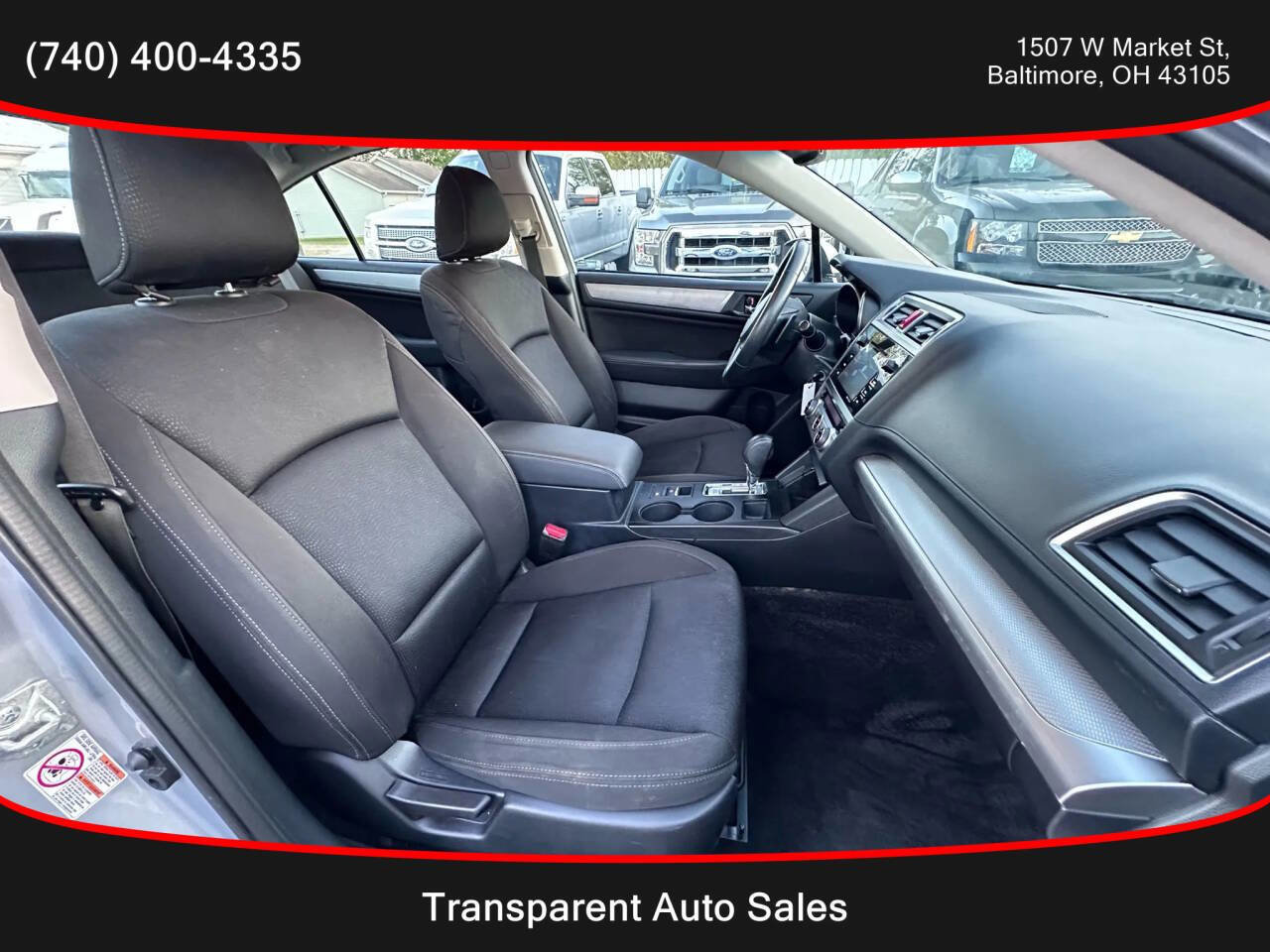 Used 2015 Subaru Legacy 2.5i Premium image 12