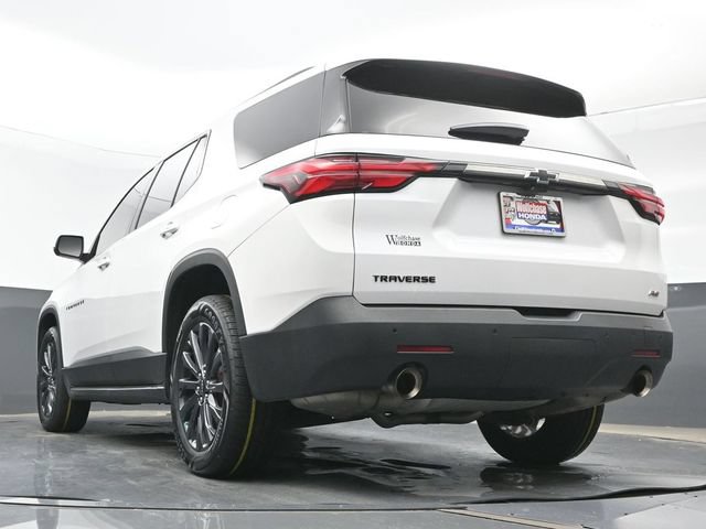 Used 2022 Chevrolet Traverse RS FWD image 23