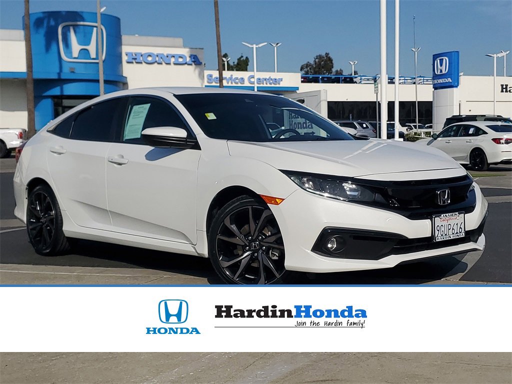 Used 2020 Honda Civic Sport