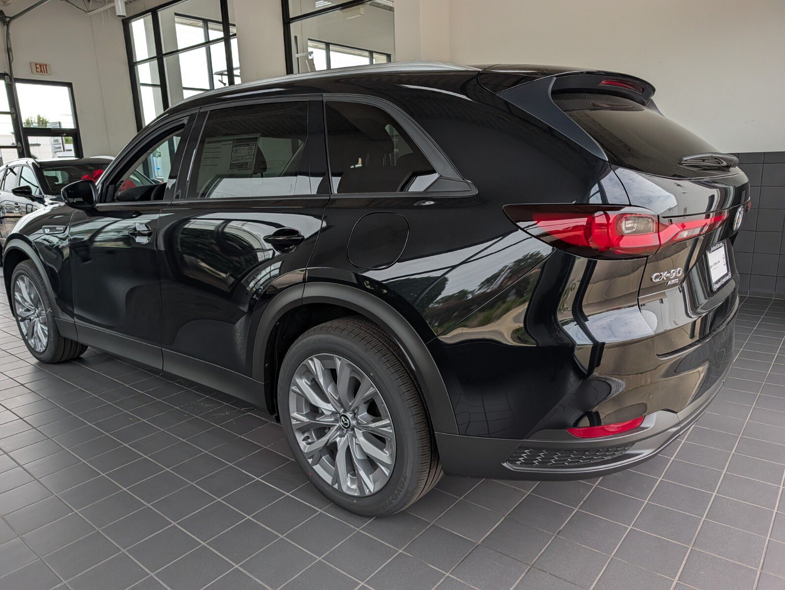 New 2026 MAZDA CX-90 3.3 Turbo w/ Preferred Package AWD/4WD image 7
