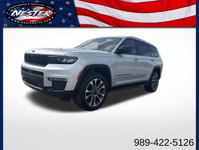 Used 2024 Jeep Grand Cherokee L Limited w/ Luxury Tech Group II AWD/4WD image 1