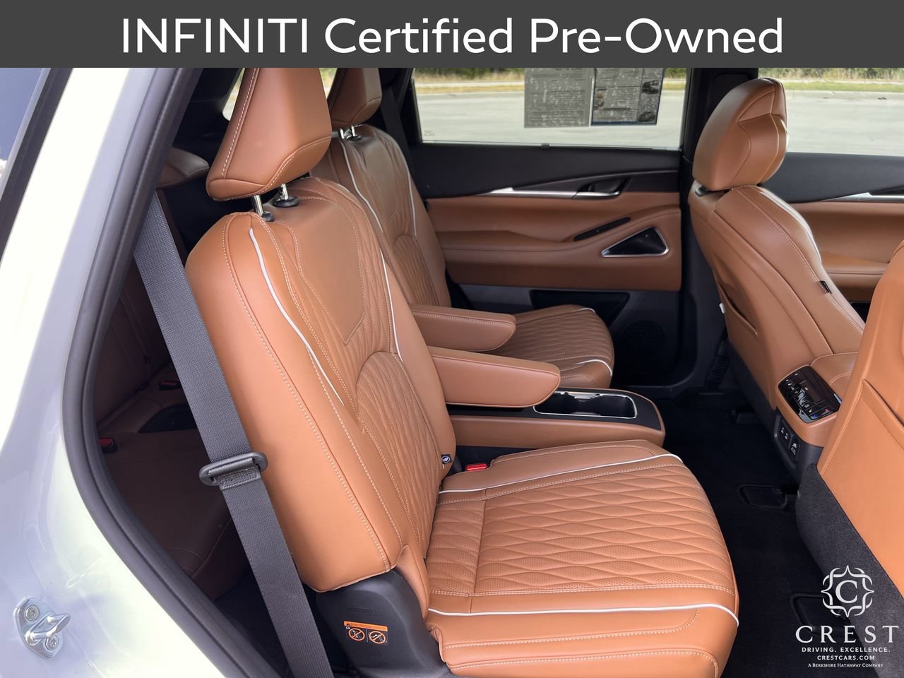 Certified 2027 INFINITI QX60 Autograph w/ Dark Cargo Package AWD/4WD image 30