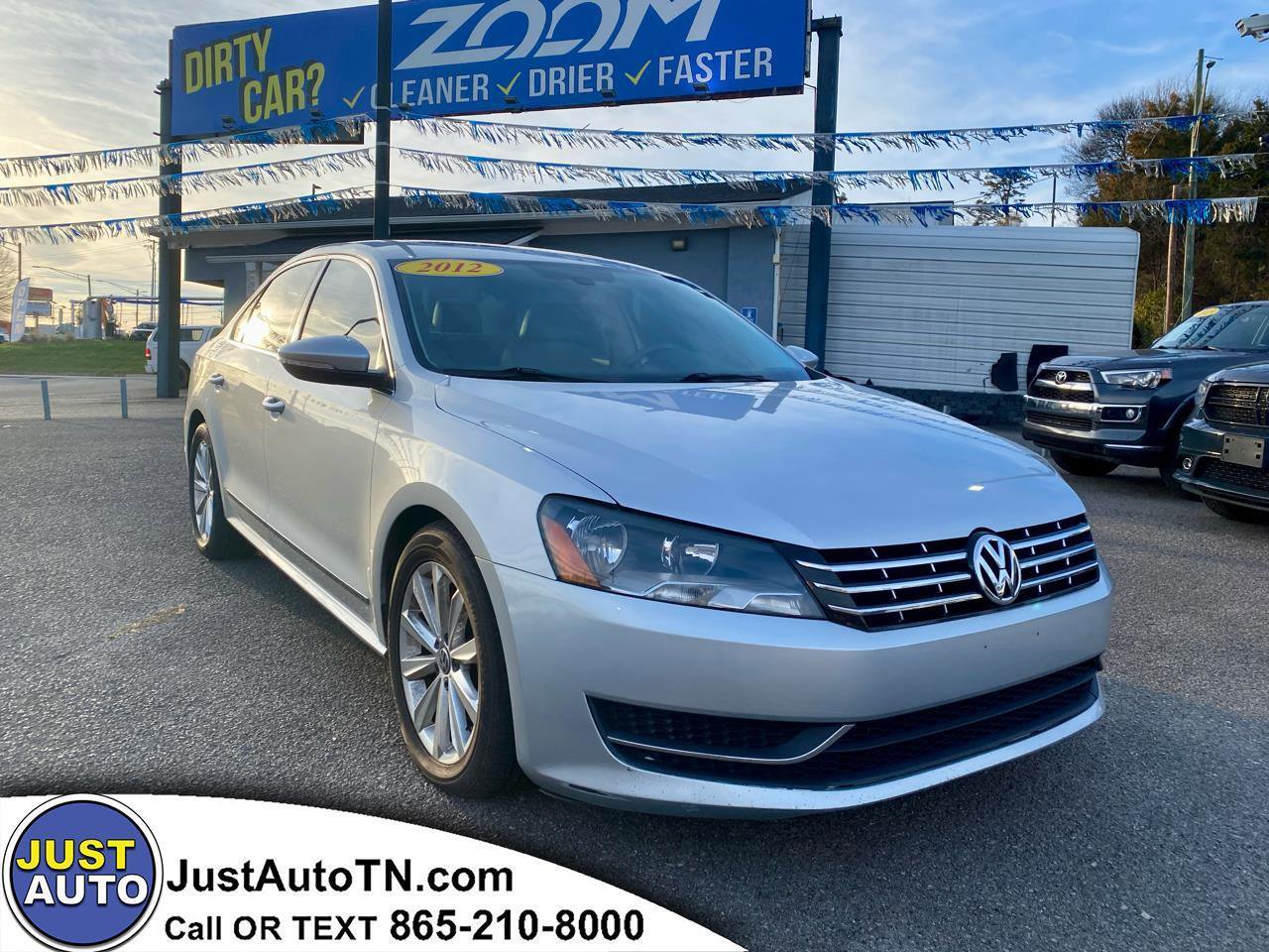 Used 2012 Volkswagen Passat 2.5 SEL FWD image 1