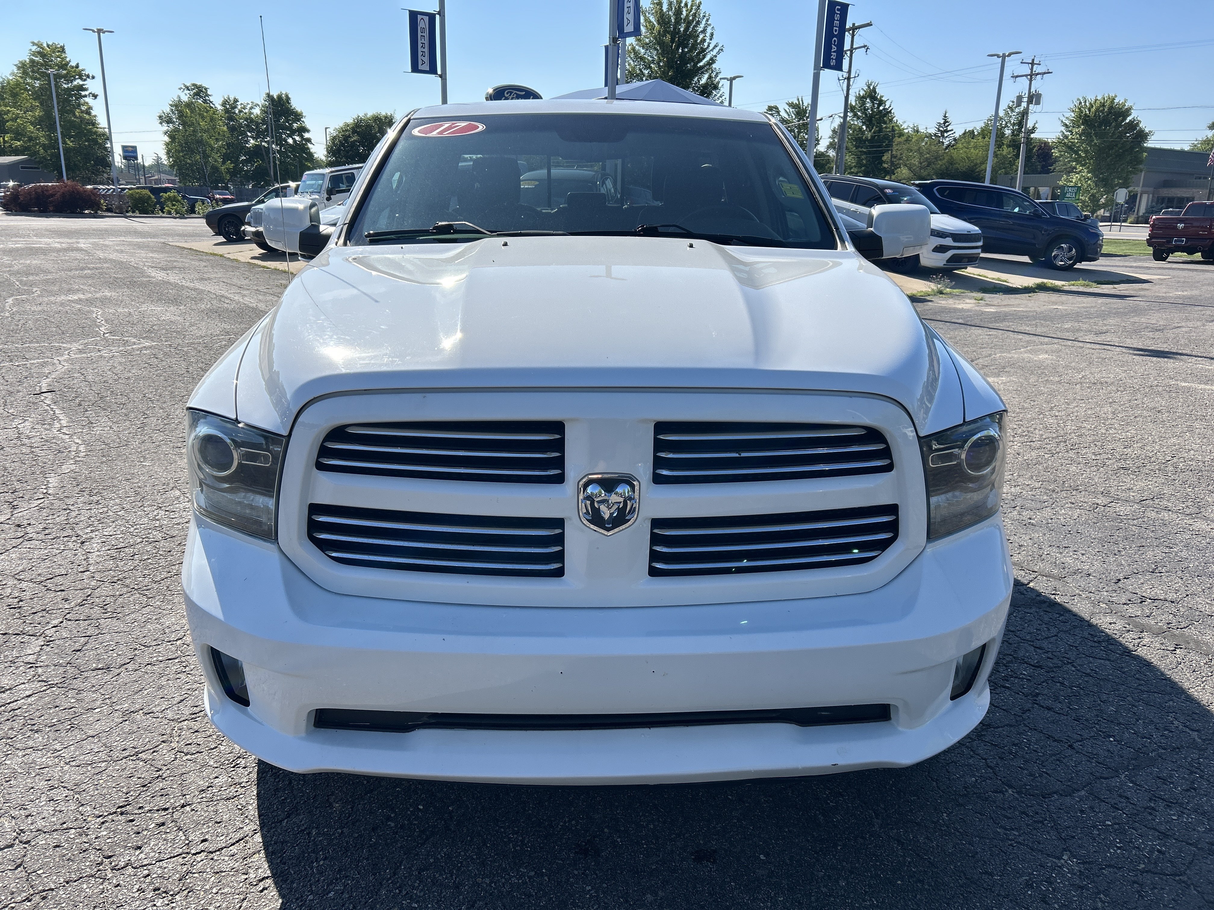 Used 2017 RAM 1500 Sport AWD/4WD image 8