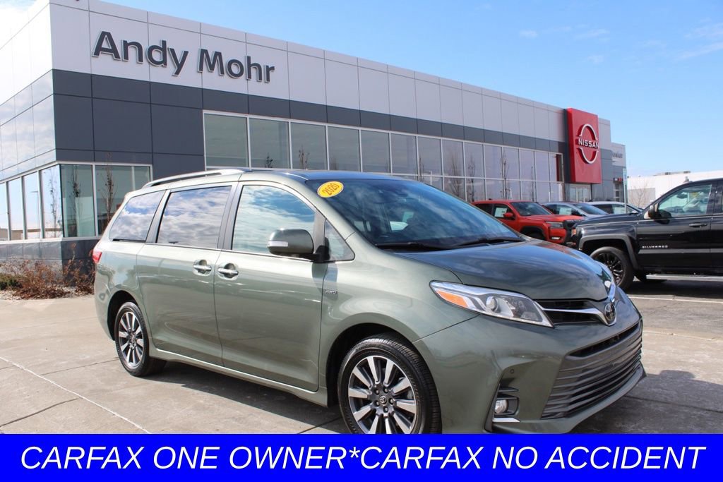 Used 2020 Toyota Sienna Limited Premium 360° Tour
