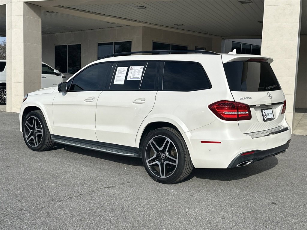 Used 2019 Mercedes-Benz GLS 550 4MATIC image 5