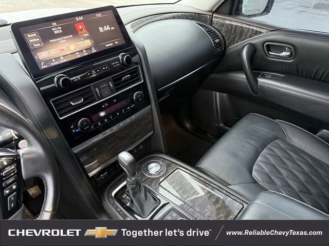 Used 2023 Nissan Armada Platinum w/ Captain's Chairs Package RWD image 18