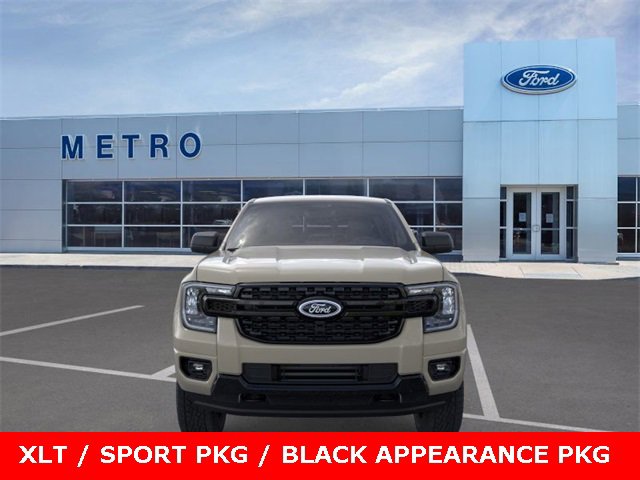 New 2025 Ford Ranger XLT w/ Black Appearance Package image 7