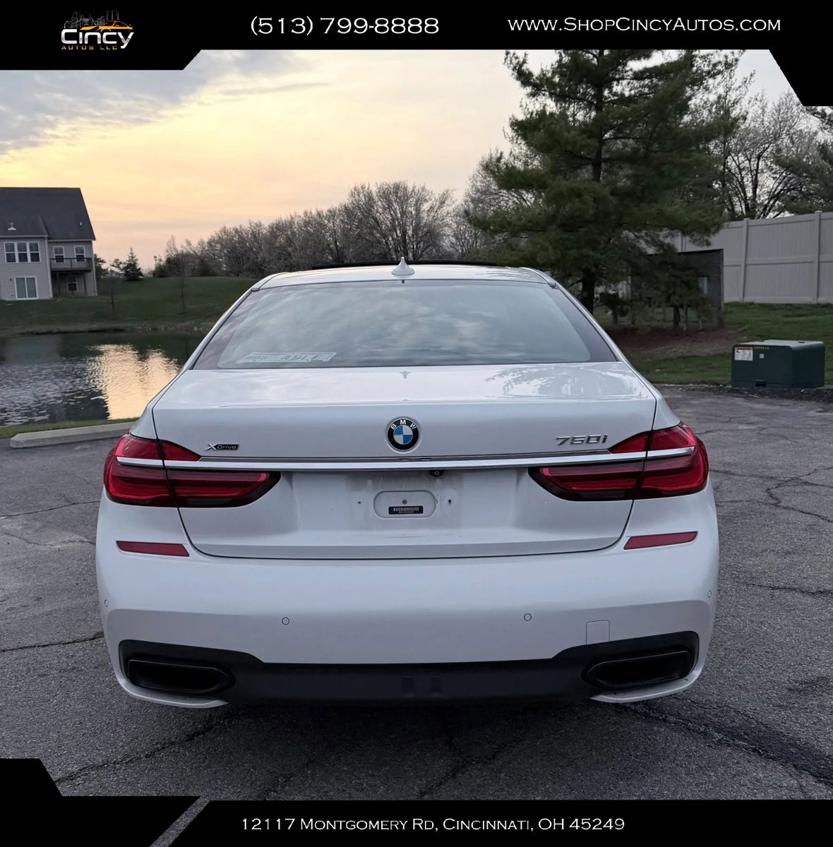 Used 2017 BMW 750i xDrive image 10