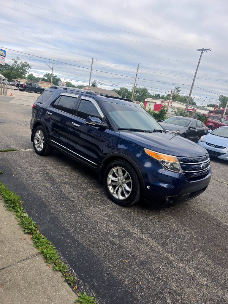 Used 2012 Ford Explorer Limited AWD/4WD image 17