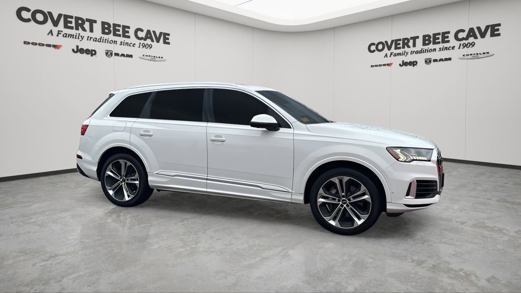 Used 2021 Audi Q7 3.0T Premium Plus w/ Executive Package image 12