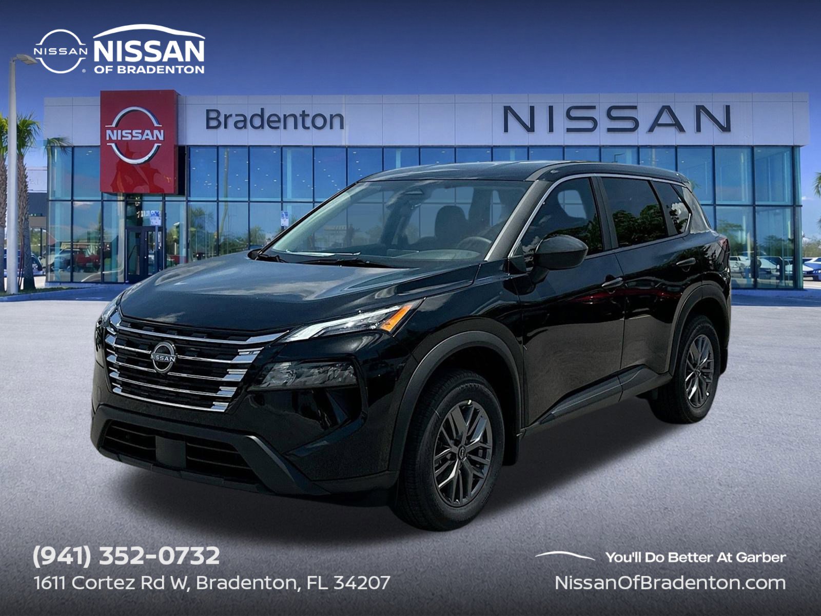 New 2025 Nissan Rogue S