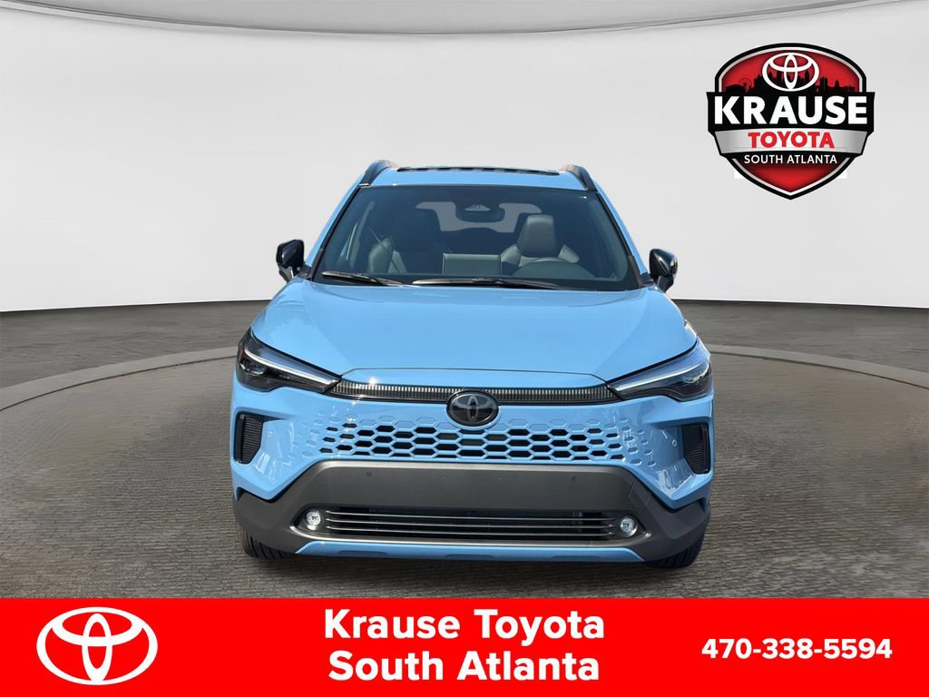 New 2026 Toyota Corolla Cross AWD Hybrid w/ Convenience Package image 2