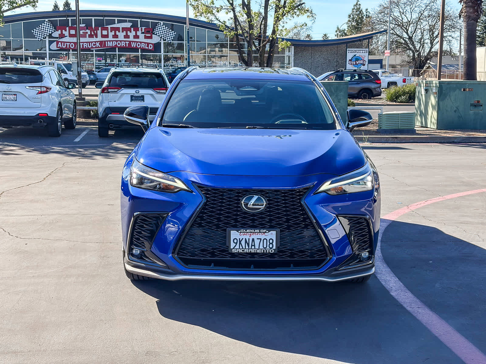 Certified 2024 Lexus NX 350 F Sport image 6