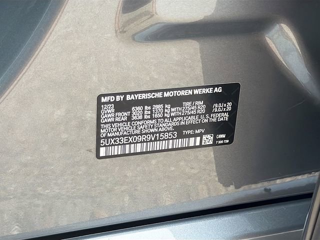 Used 2024 BMW X6 xDrive40i image 45