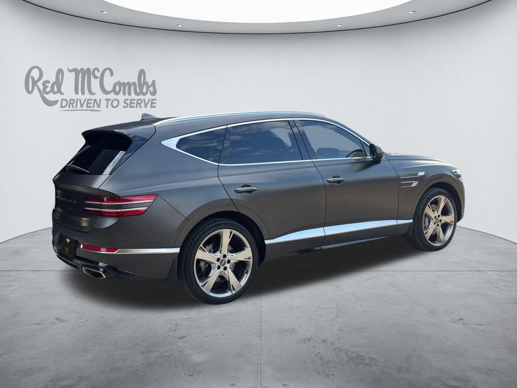 Used 2024 Genesis GV80 3.5T w/ Prestige Matte Package AWD/4WD image 6
