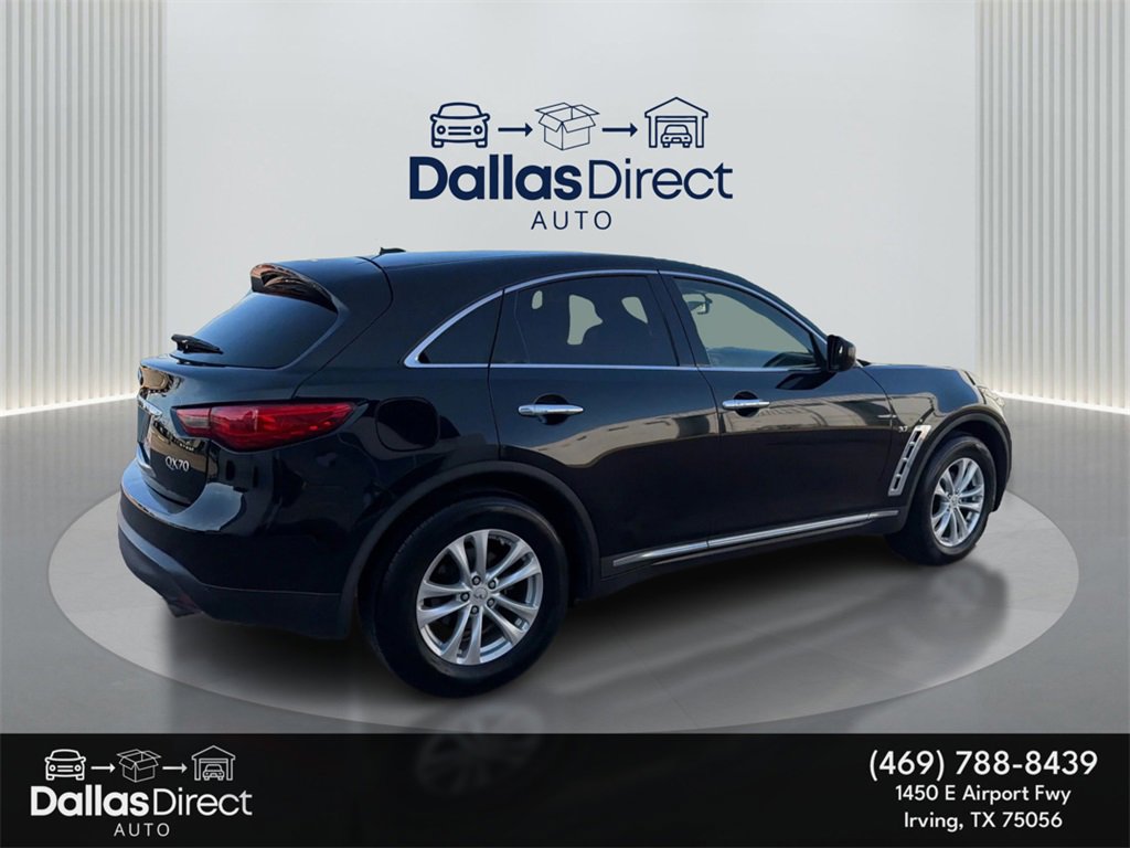 Used 2017 INFINITI QX70 AWD image 6