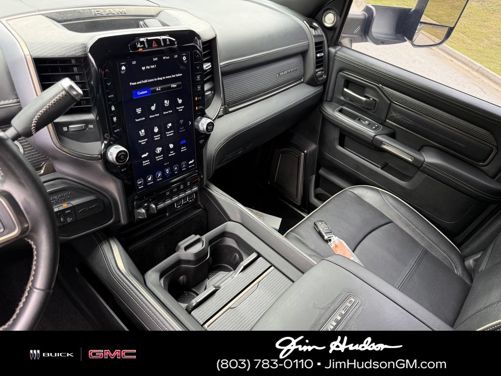 Used 2021 RAM 2500 Limited AWD/4WD image 34