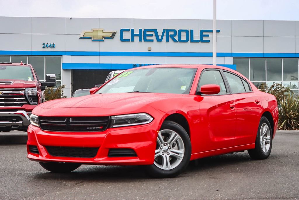 Used 2022 Dodge Charger SXT w/ Leather Interior Group