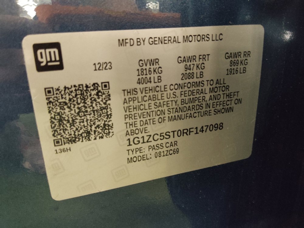 Used 2024 Chevrolet Malibu LS w/ Driver Confidence Package FWD image 33