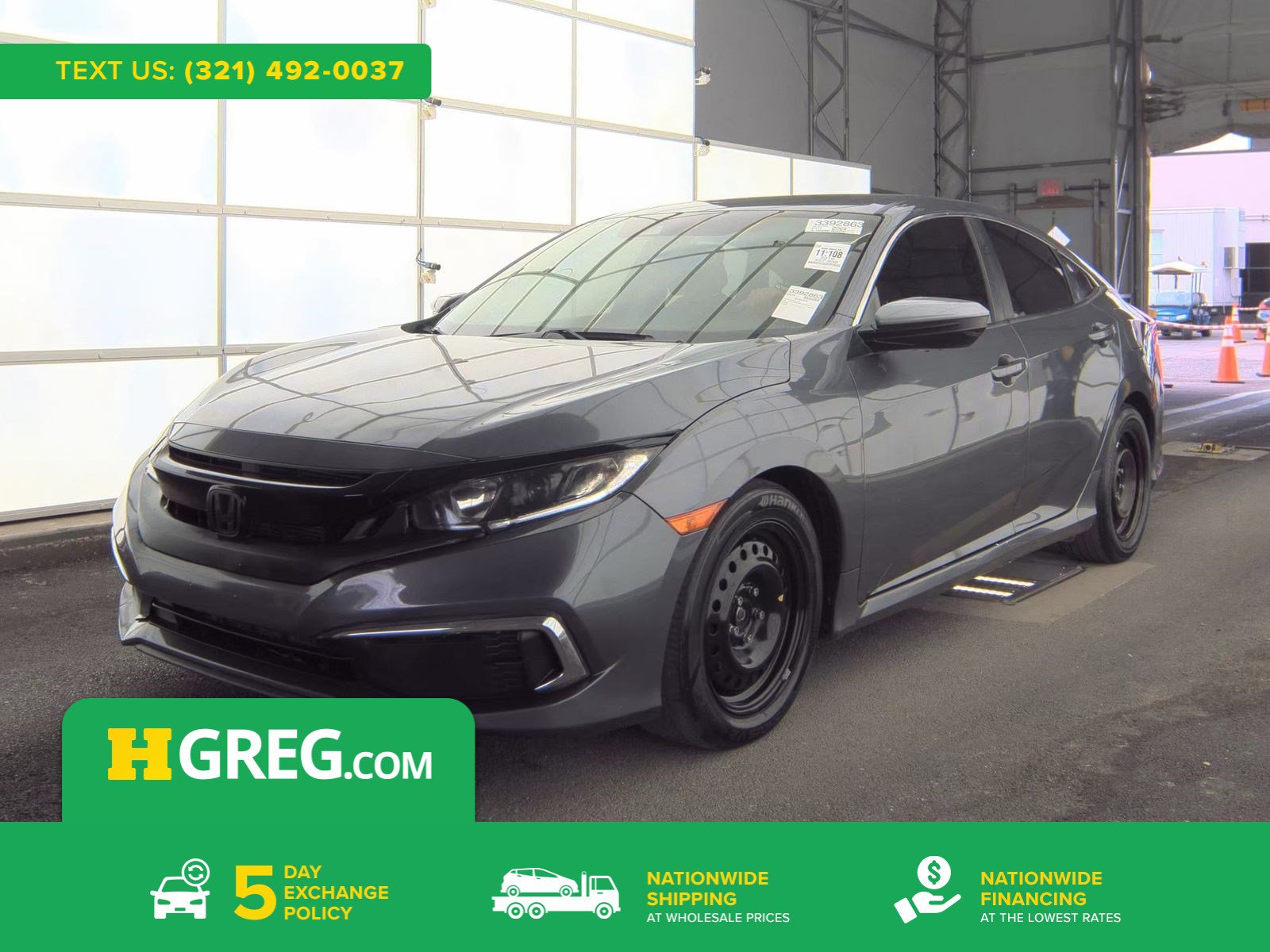 Used 2019 Honda Civic LX image 1