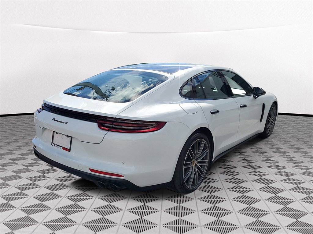 Used 2020 Porsche Panamera 4 w/ Premium Package image 6