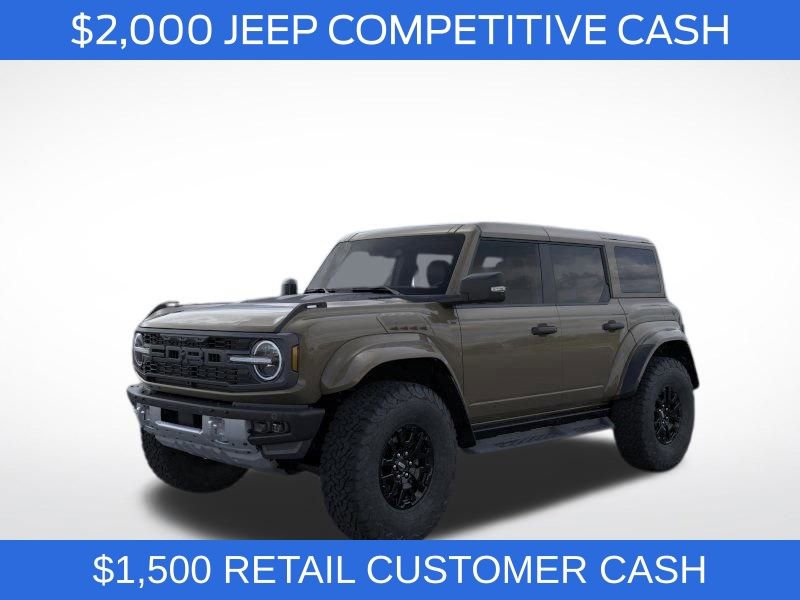 New 2025 Ford Bronco Raptor