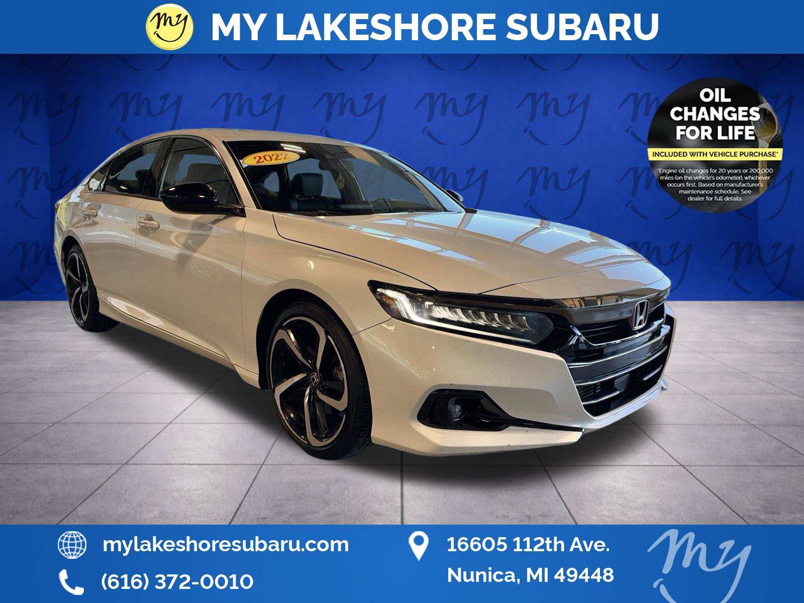 Used 2022 Honda Accord Sport 360° Tour