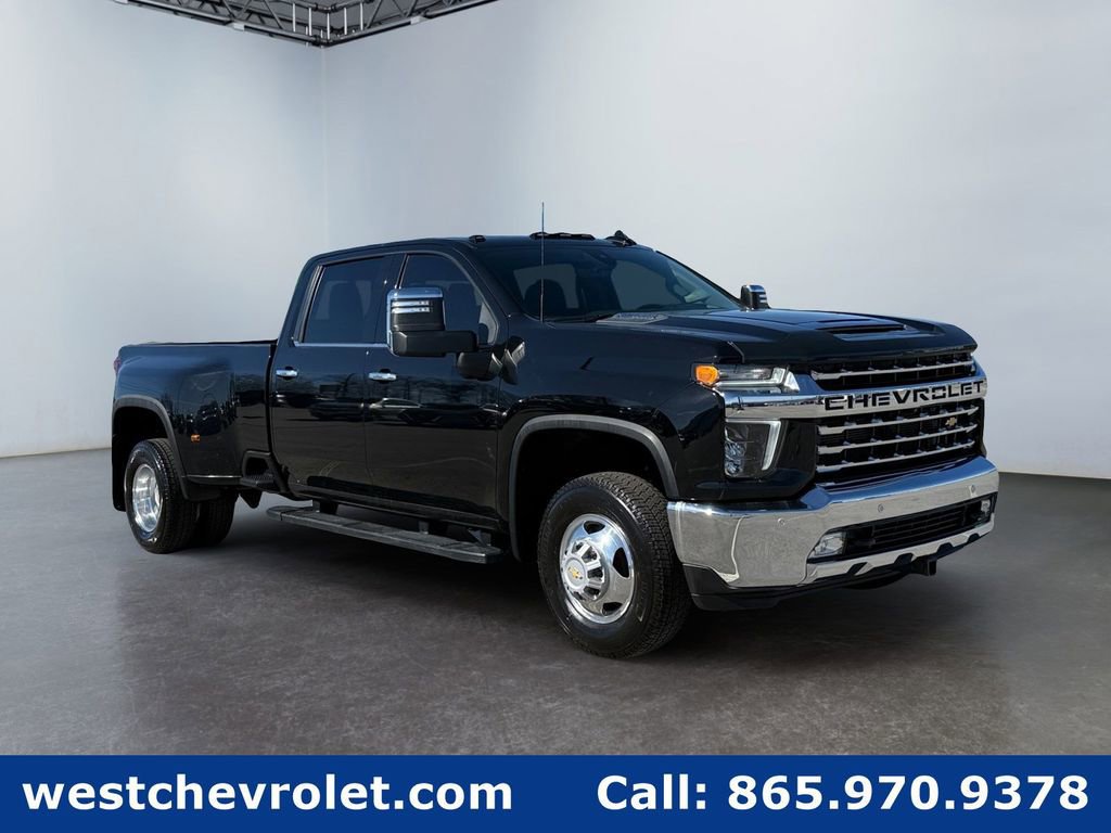 Used 2021 Chevrolet Silverado 3500 LTZ w/ LTZ Plus Package image 1