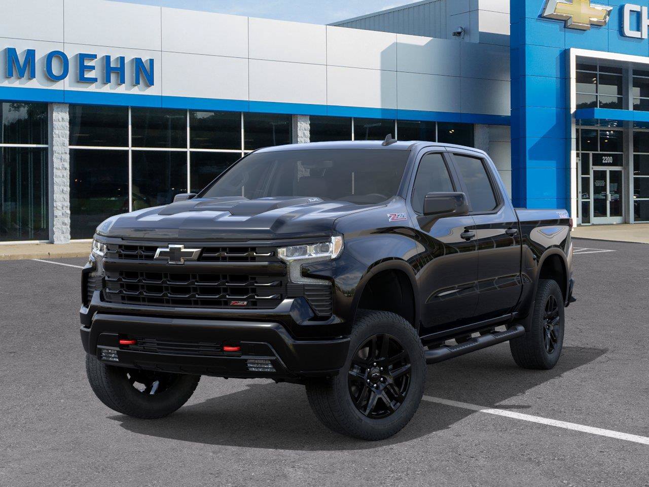 New 2026 Chevrolet Silverado 1500 LT Trail Boss w/ Convenience Package II AWD/4WD image 6
