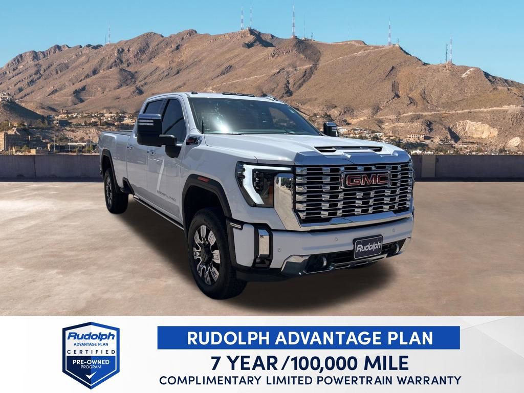 Used 2025 GMC Sierra 3500 Denali w/ Technology Package AWD/4WD image 8