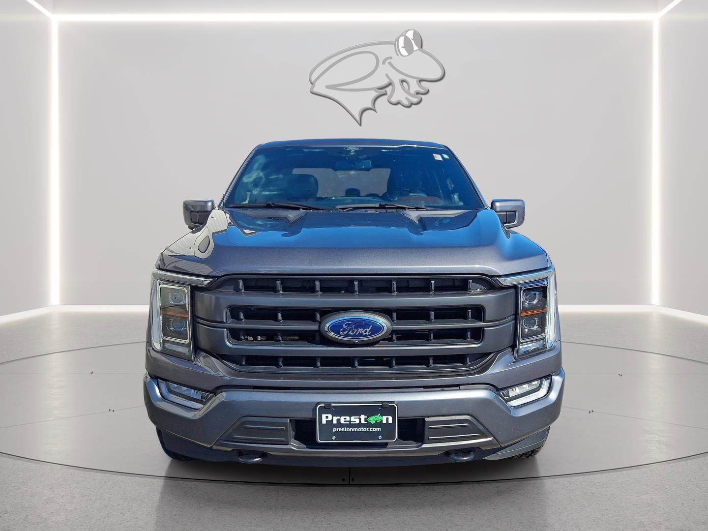 Used 2021 Ford F150 Lariat w/ Equipment Group 502A High image 31