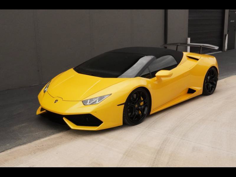 Used 2016 Lamborghini Huracan LP 610-4 AWD/4WD image 1